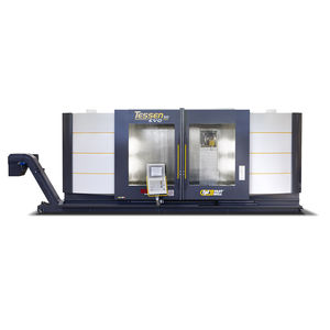 fraiseuse CNC 3 axes / verticale / à table fixe / à colonne mobile