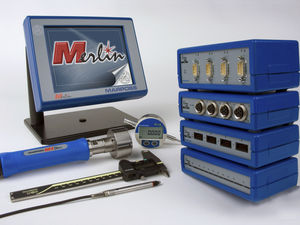 ordinateur embarqué / ARM9 / Ethernet / de mesure