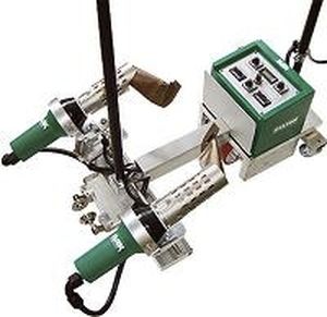 machine de soudage à air chaud / AC / semi-automatique / pour plastique