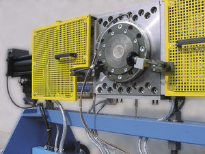changeur de filtre en discontinu / à bande / hydraulique / automatique