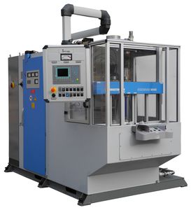 machine de trempe verticale / à induction