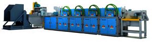 appareil de chauffage par induction pour traitement thermique / 400V