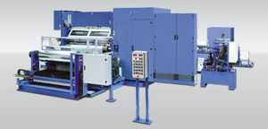 machine de découpe pour l'aluminium / à couteau / de bobine / CNC