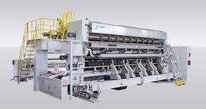 machine de découpe à couteau / de bobine / CNC / automatique