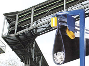 bande transporteuse flexible / industrielle