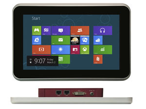 panel PC LCD / à écran tactile capacitif / 1920 x 1080 / Intel® Celeron N2930