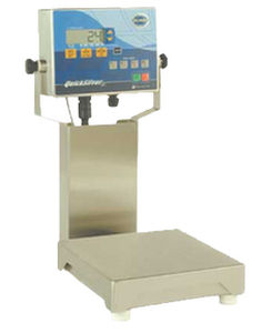 balance benchtop / avec afficheur LCD
