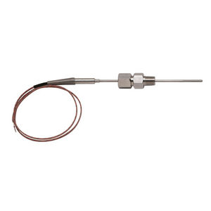 thermocouple / intégré / en inox / avec doigt de gant en métal
