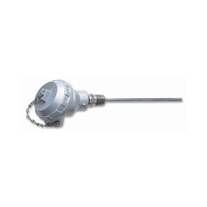 capteur de température RTD / à résistance de platine / en boîtier métallique / en inox