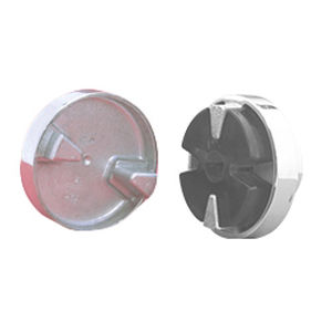 accouplement en polyuréthane / en fonte / compact / à bride