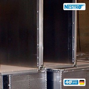 gaine de ventilation rigide / en métal / pour ventilation