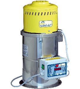 chargeur à trémie monophasé / pour granulés plastiques