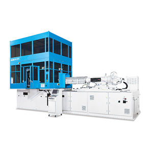 machine de soufflage injection-étirage / pour bouteilles en PET / pour l'industrie pharmaceutique / à une étape