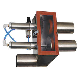 vanne à commande pneumatique / de régulation / de sélection / en inox