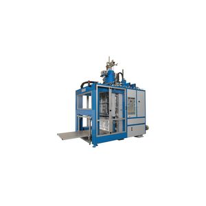 machine de moulage de mousse plastique / pour polystyrène expansé