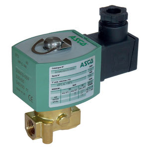 électrovanne à commande directe / 2/2 voies / NF / NO
