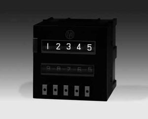 compteur d'impulsions / analogique / électromécanique / à présélection