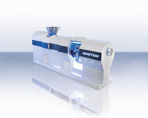 extrudeuse pour PP / pour PET / pour PC / monovis