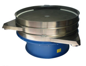 crible vibrant circulaire / pour liquide / en acier inoxydable
