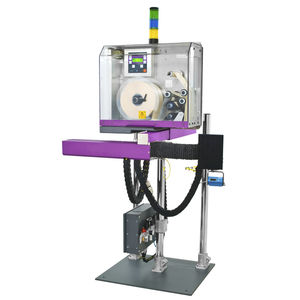 machine d'impression-pose d'étiquettes à transfert thermique / monochrome / pour étiquettes / pour emballage