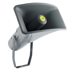 haut-parleur industriel / fixé à une équerre / IP54 / puissant
