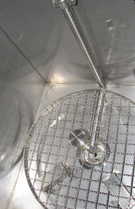 machine de lavage à solvant / automatique / de process / par aspersion