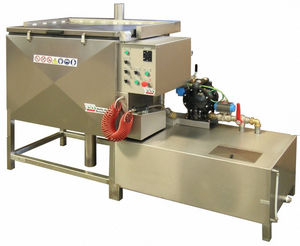 machine de lavage à solvant / automatique / de process / pour l'imprimerie