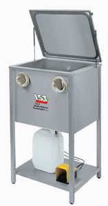 machine de lavage à solvant / manuelle / de process / par aspersion