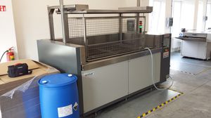 machine de nettoyage à ultrasons / automatique / pour l'usinage des métaux / par immersion