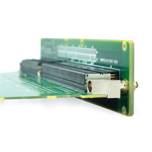connecteur de fond de panier / DIN / parallèle / verrouillable par vis
