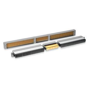connecteur de données / VME64x / USB / rectangulaire