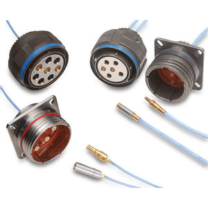 connecteur RF / DIN / coaxial / circulaire