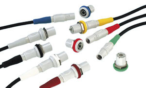 connecteur RF / coaxial / push-pull / étanche