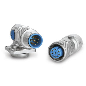 connecteur de données / USB / circulaire / à vis
