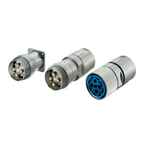 connecteur RF / DIN / circulaire / à sertir