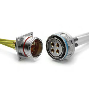 connecteur de données / audio/vidéo / quadrax / Ethernet