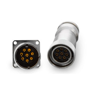 connecteur RF / DIN / circulaire / à visser