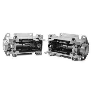 connecteur d'alimentation électrique / DIN / haute densité / modulaire
