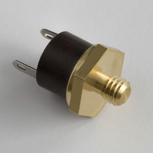 thermostat à réglage fixe / bimétallique