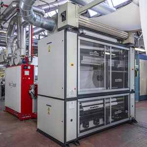 machine à redresser pour tissus
