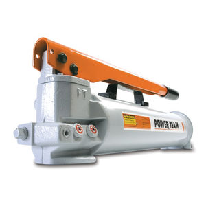 pompe hydraulique à piston / manuelle / durcie / pour usage intensif