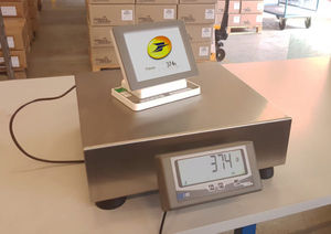 balance à plate-forme / compteuse / benchtop / numérique
