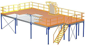 mezzanine industrielle