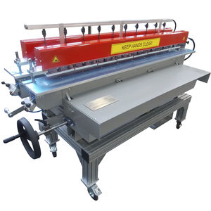 machine de soudage bout à bout / AC / manuelle / pour plastique