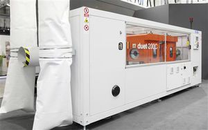 machine de découpe pour PVC / de tubes / CNC / de chanfreinage