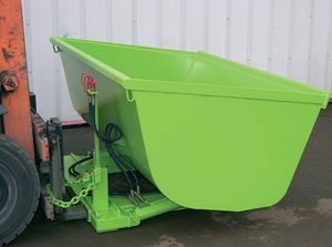 godet standard / pour chargeuse pelleteuse / pour camions / grand volume