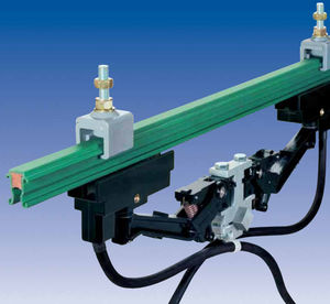 rail conducteur monoconducteur / multipolaire