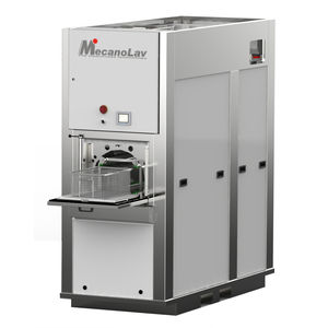 machine de nettoyage par rotation / agitation / à eau / automatique / de production