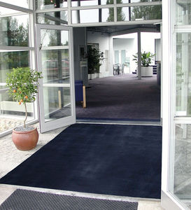 tapis absorbant / en PVC / pour zone de trafic intense