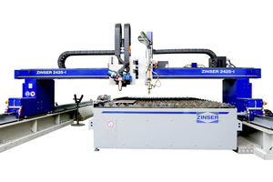 machine de découpe pour métal / plasma / par oxycoupage / de tôle